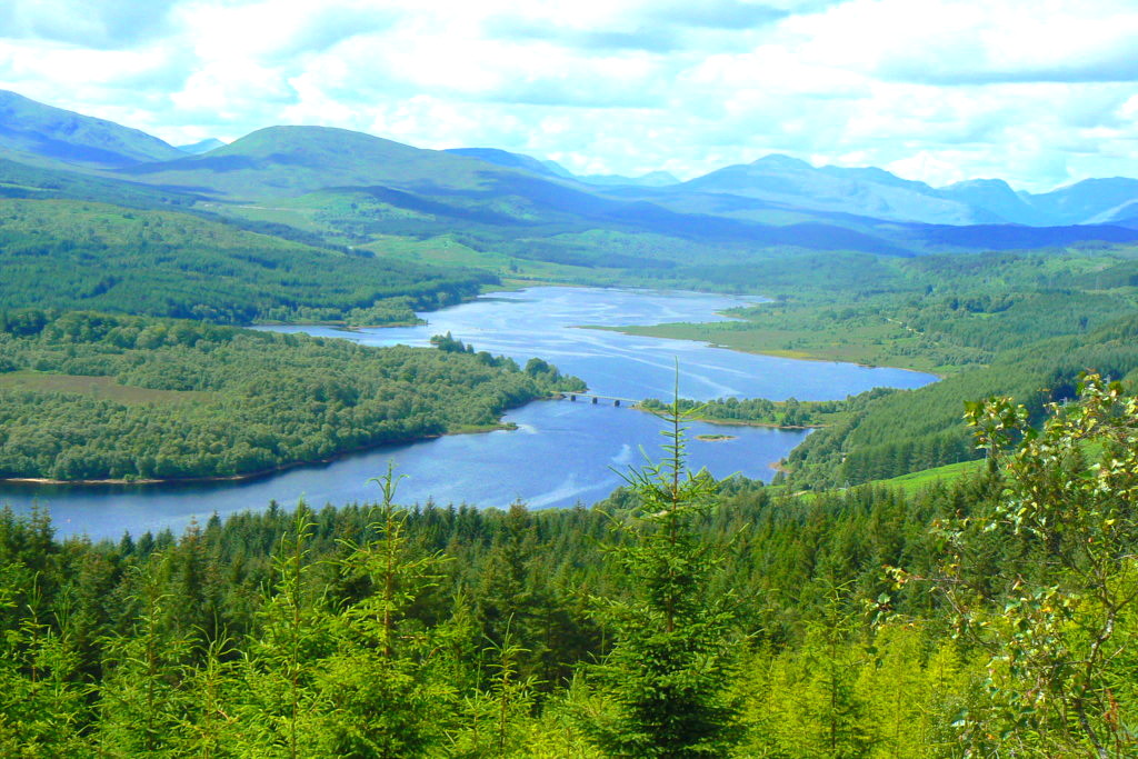 Loch Gary-Glen Garry